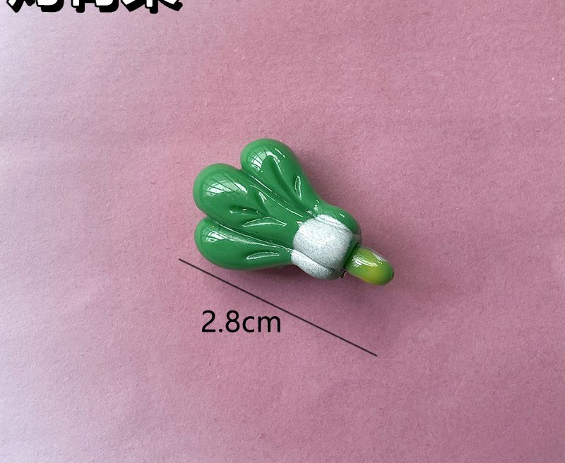 Simulated Food and Barbecue Skewers, Fun and Funny, Side Clip Hair Accessories Wholesale