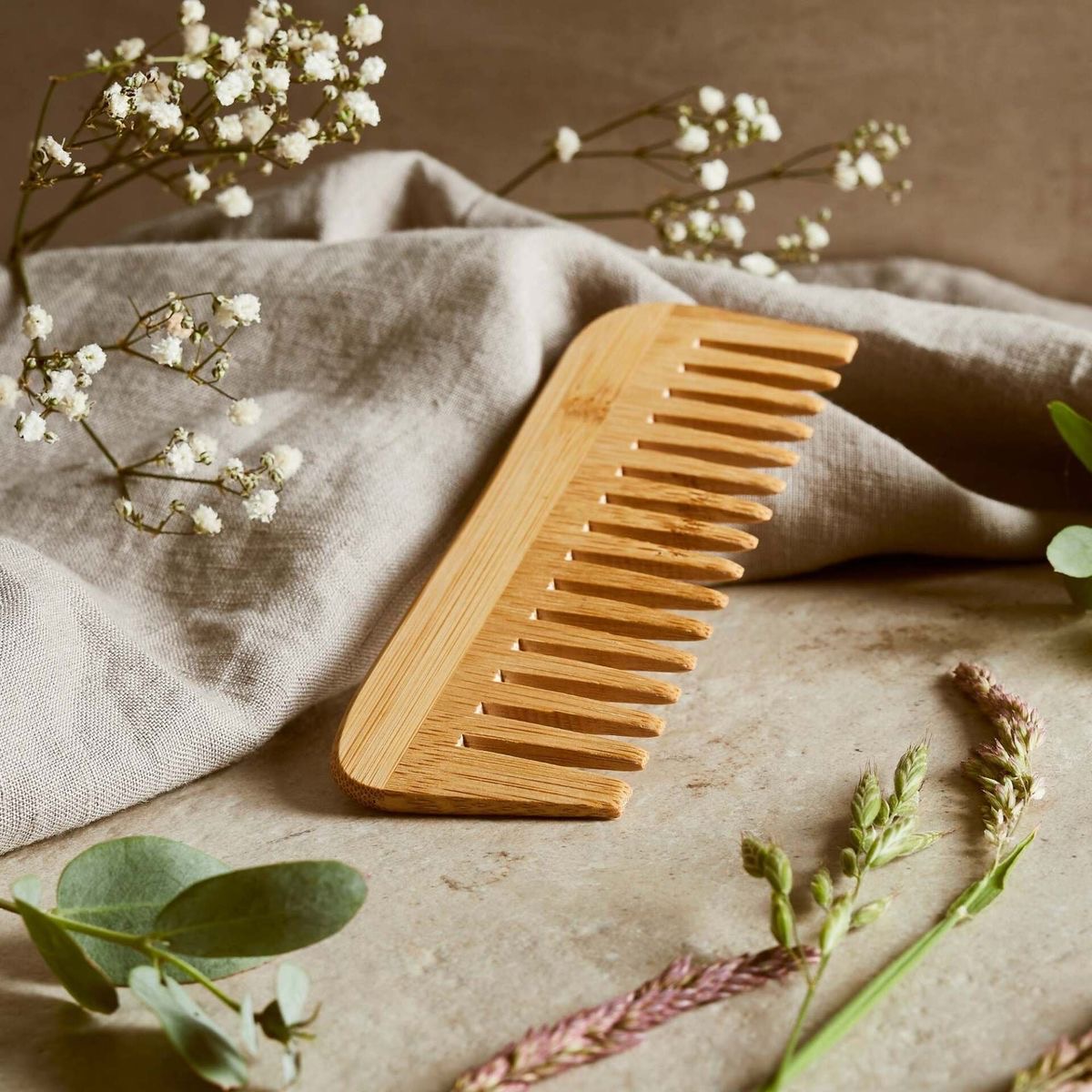 Bamboo Comb details 6