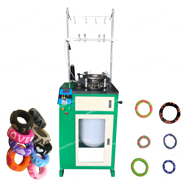 Elastic Hair Band Making Machine