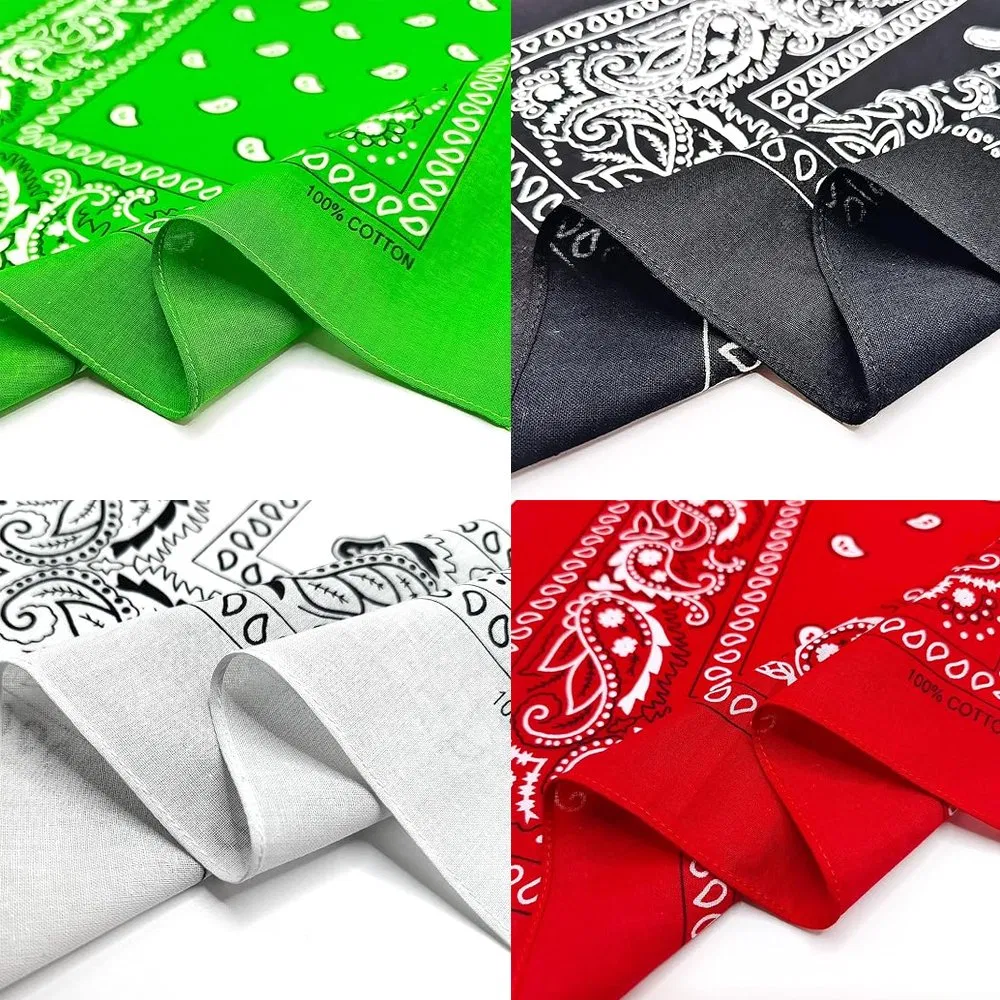 Versatile Custom Bandanas with Quick 24-Hour Production Time