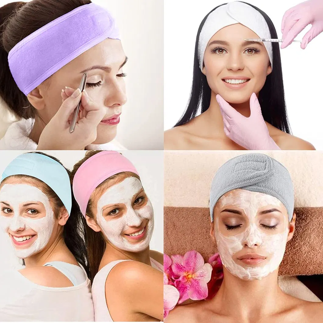 SPA Facial Headband Makeup Hair Band Soft Sport Headband