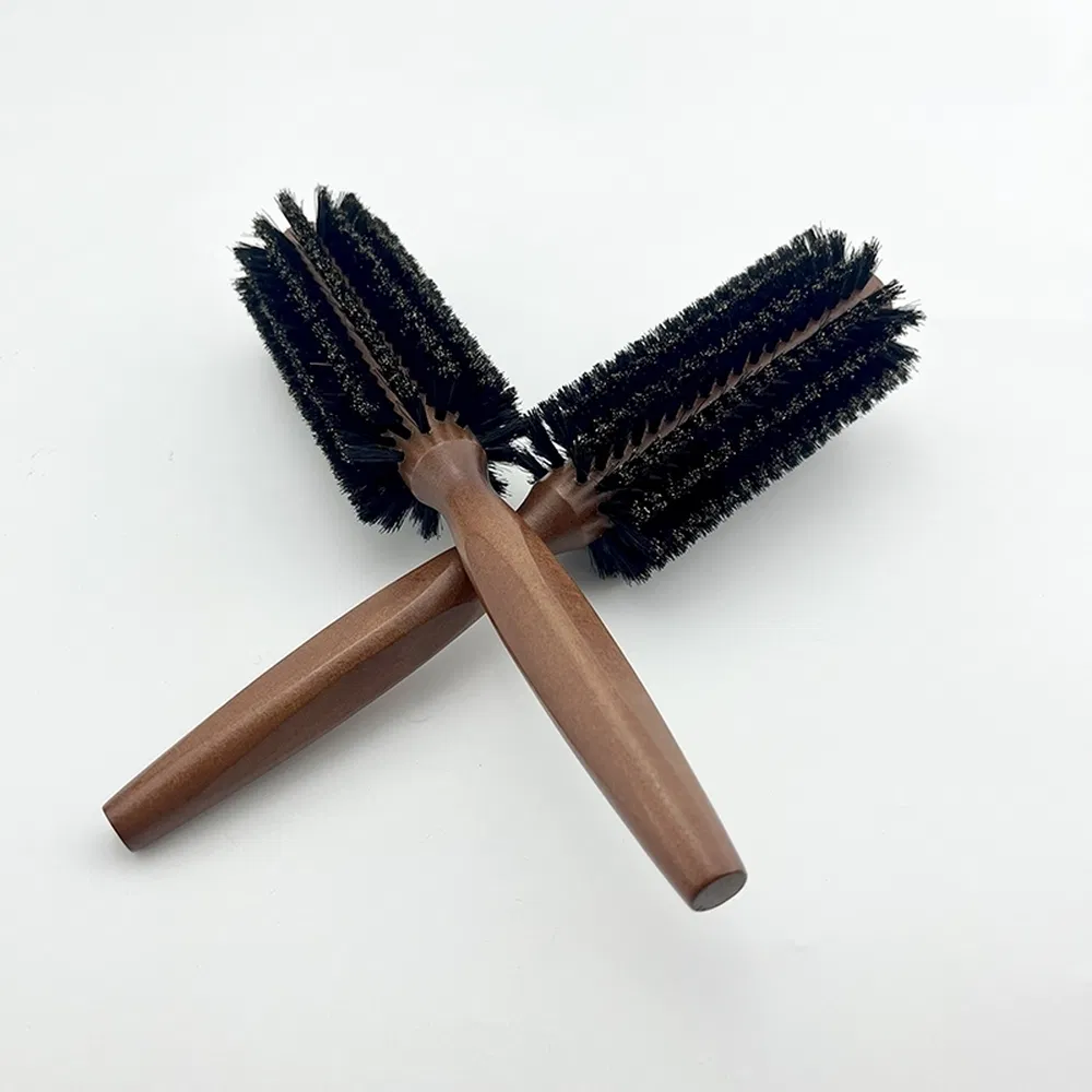 Detangle Hair Brush Manufacturing OEM ODM Customizable Glossy Styling Hair Comb