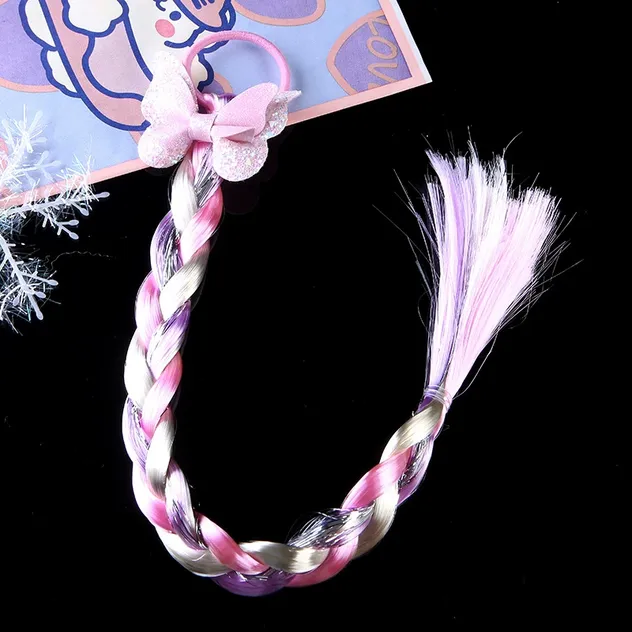 Wig Braids & Hair Ties Option 1