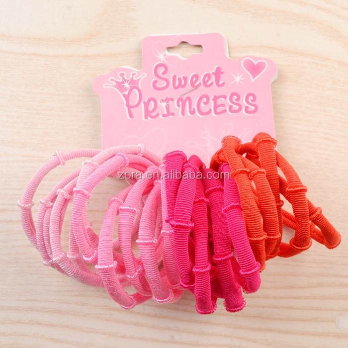 Girls Hair Accessory Hair Elastic Hair Tie
