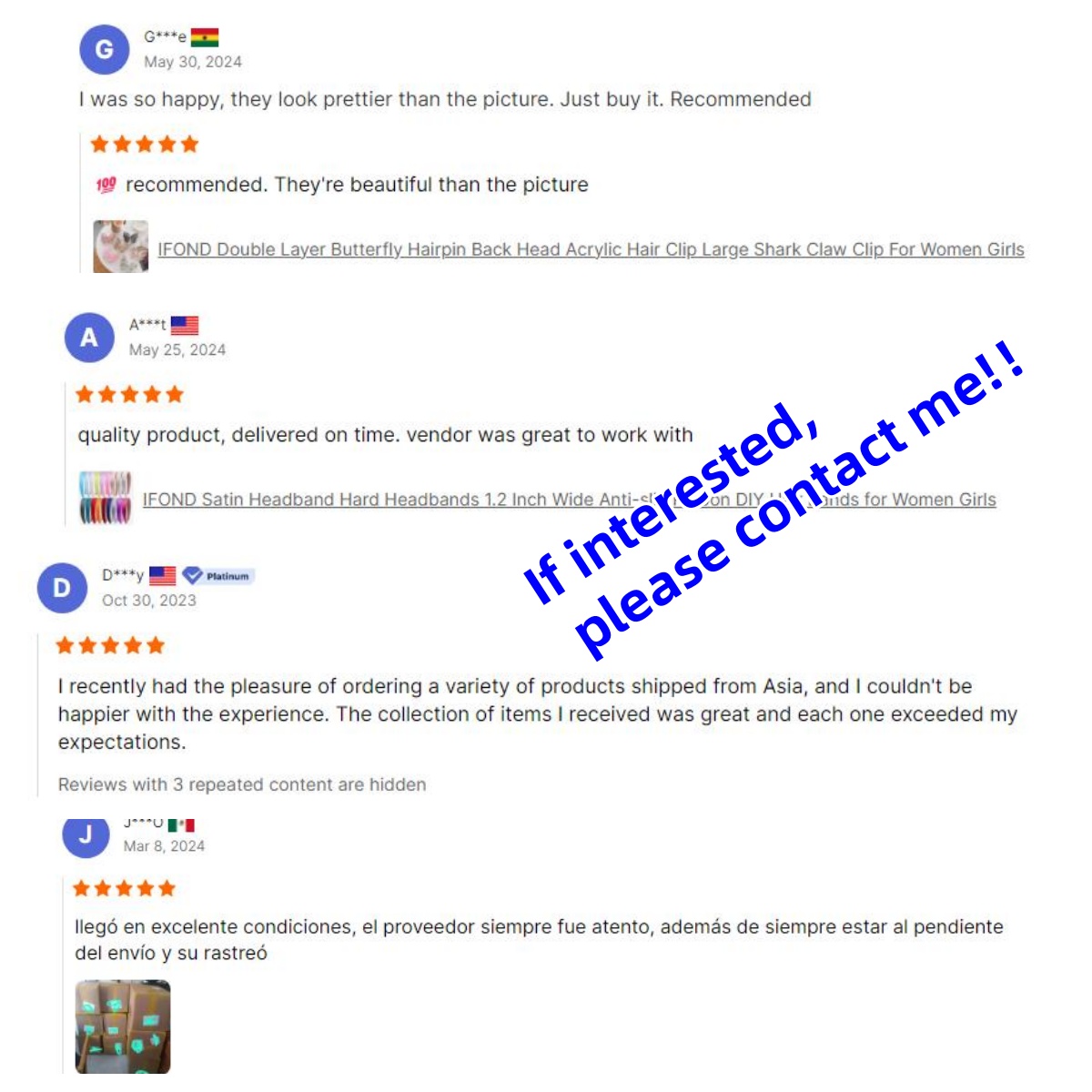 Customer Review Image