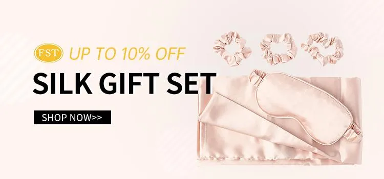 Silk Hair Scrunchies