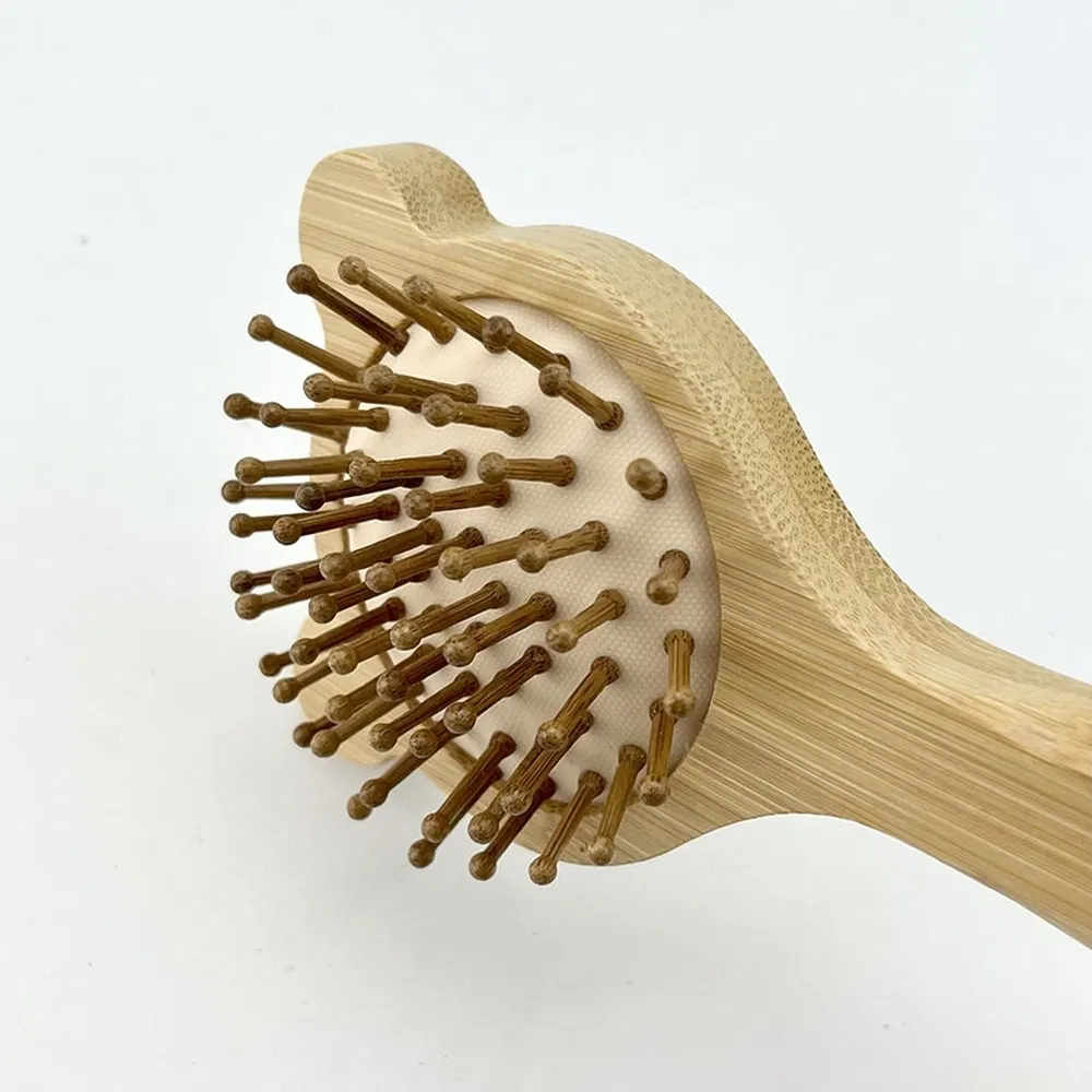 Massage Hair Brush Manufacturing OEM Custom High Strength Heat Resistant Hair Comb