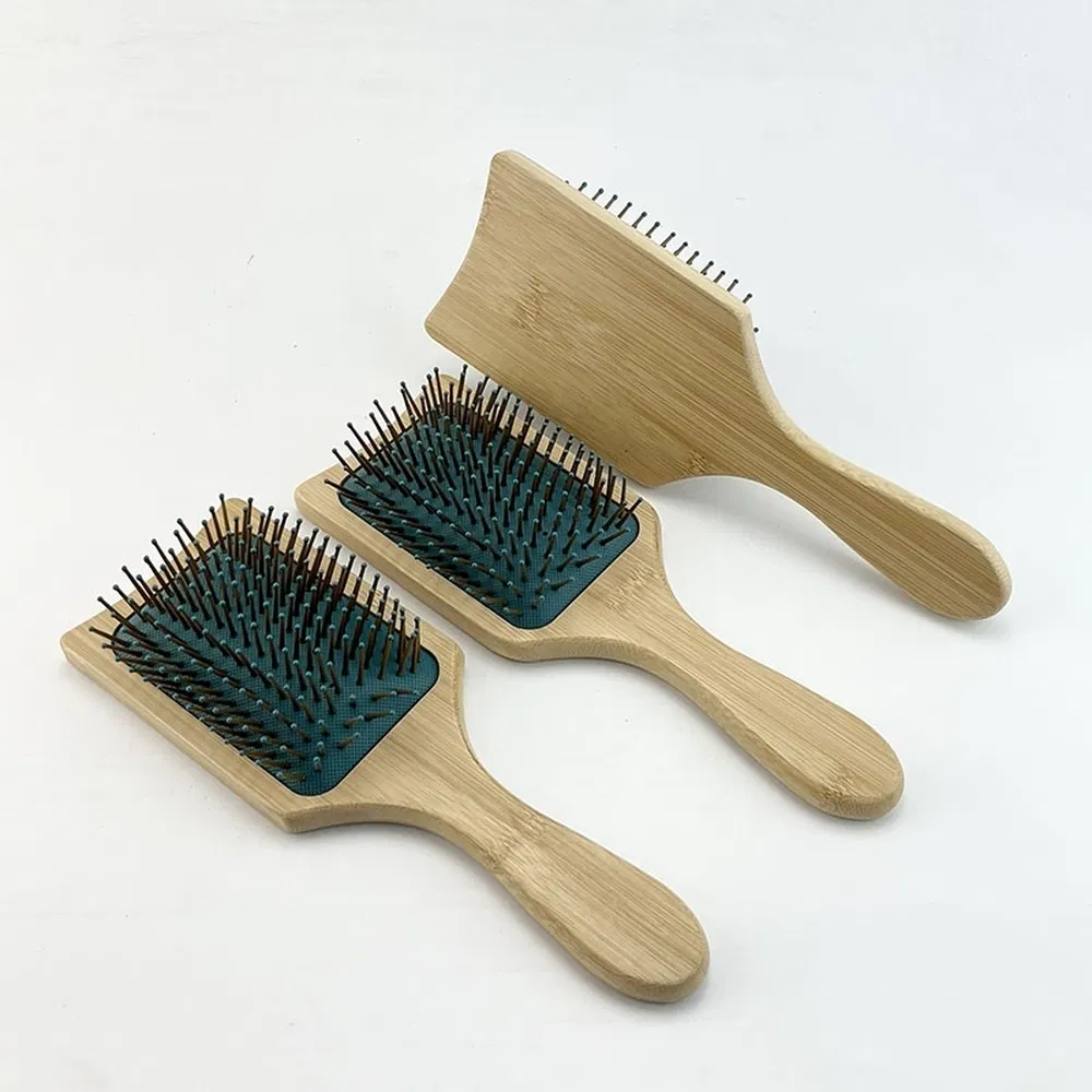 Bristle Hair Brush Manufacturing Custom Scalp-Friendly Detangler Hair Comb