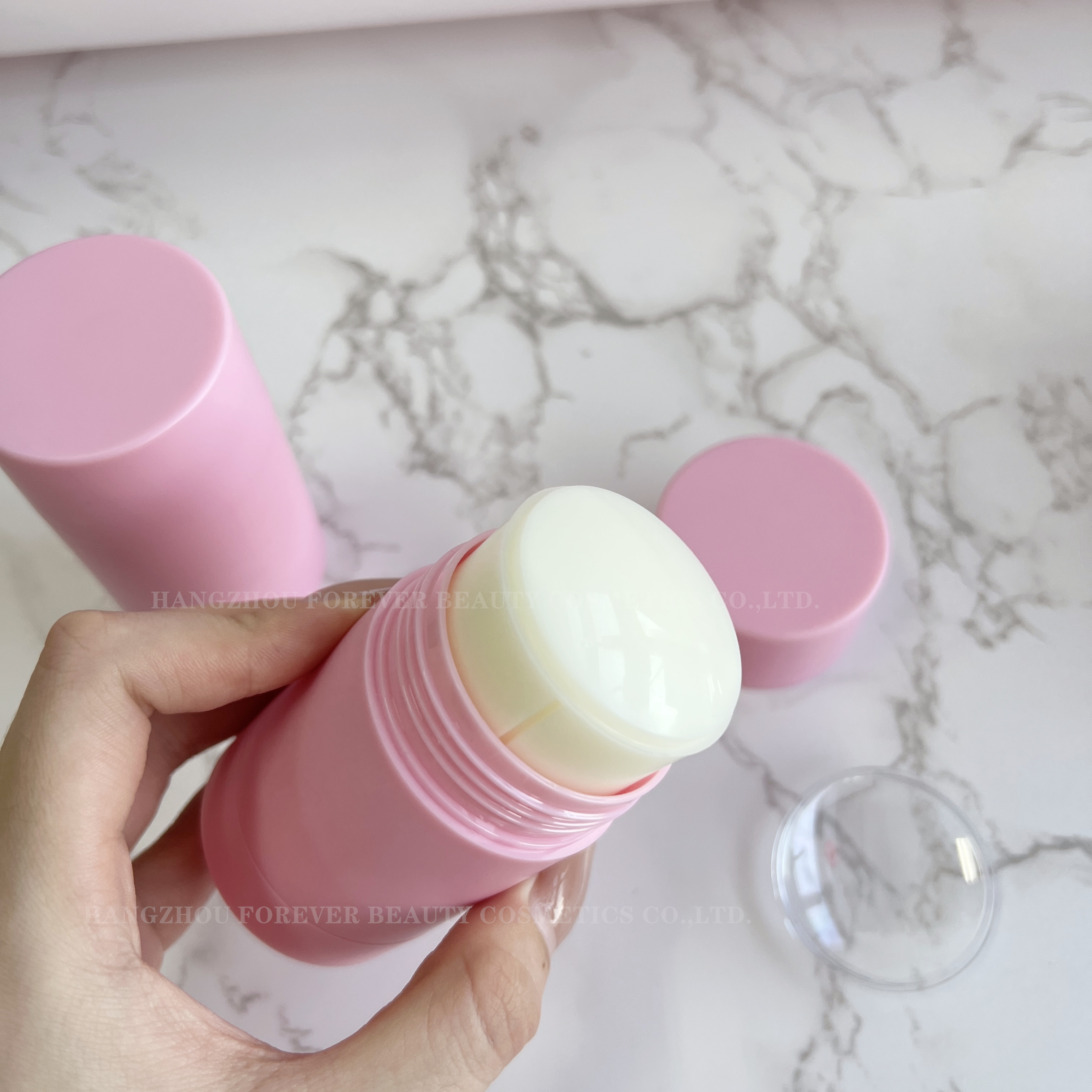 New Hair Styling Set Comb Set Custom Pink Container Original Best Quality 50G Hair Wax Stick Private Label