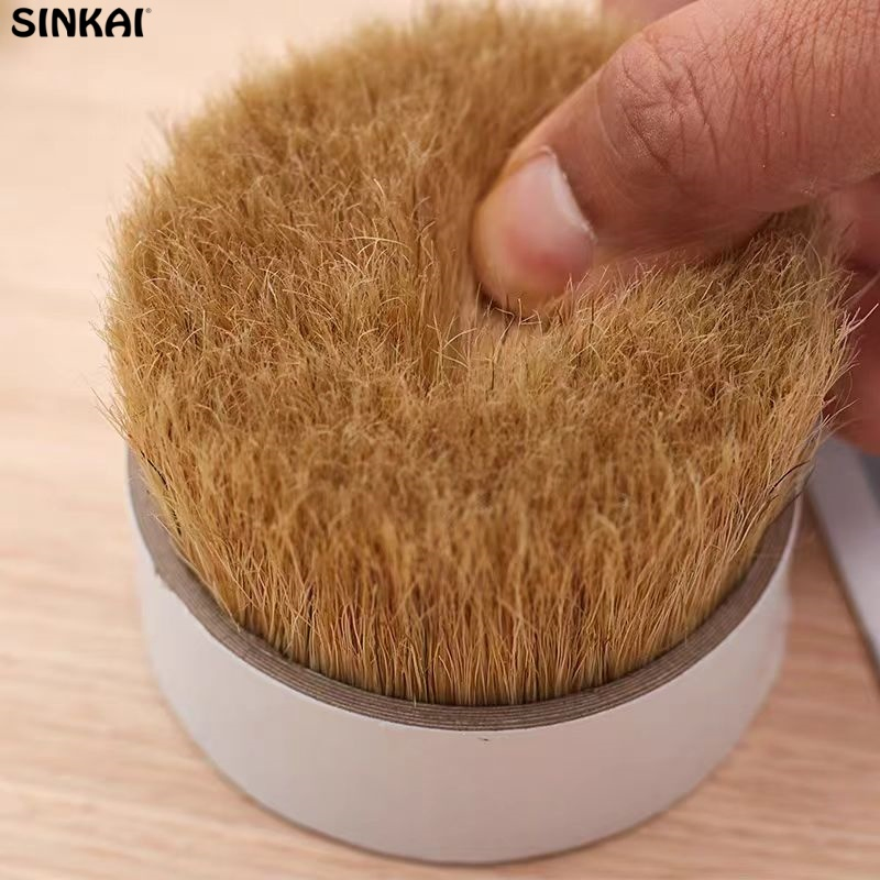 Synthetic Pet Filaments for Paint Brush Plastic Bristle Hair Hollow Monofilament Pet Filament for Painting Brush Production
