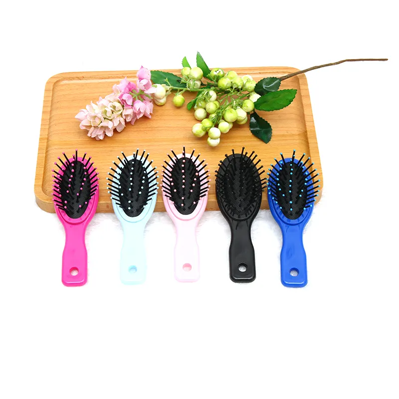 Mini Kids Air Cushion Massager Hair Brush