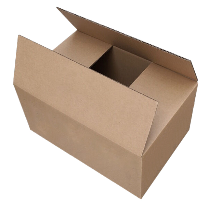 Factory Custom logo Printed Packaging Paper Shipping Box Corrugated Cardboard Carton Stamping Moving Box Packing