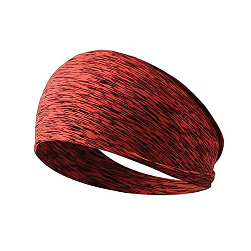 Stripe Wide Multi Color Unisex Elastic Sweat-Absorbing Sports Headband Hair Accessory