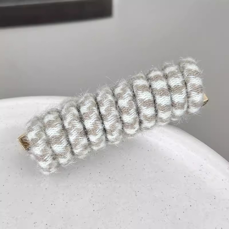 New Winter Thread Telephone Wire Hair Tie Elastic Rubber Band New Hair Accessories for Women