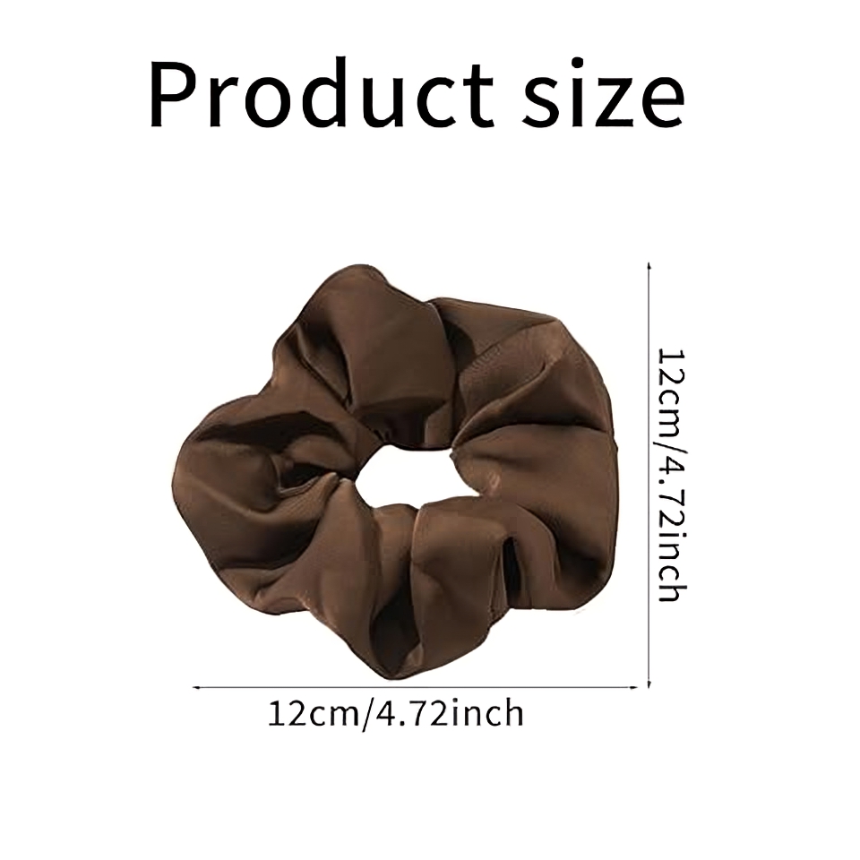 Satin Scrunchies Showcase