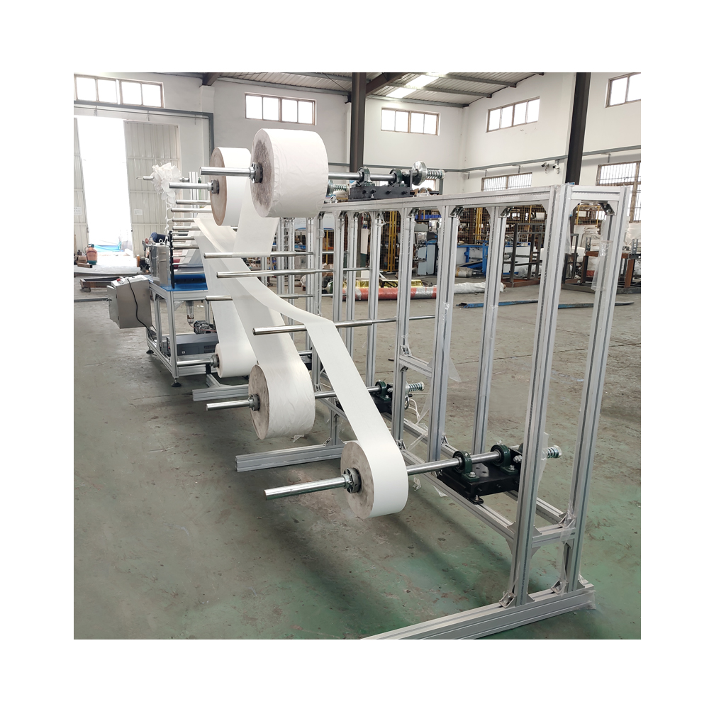 Breast Pads and Makeup Cotton Pads Home Product Making Machinery Non-Woven Cosmetic Machine with Motor Bearing Core Components