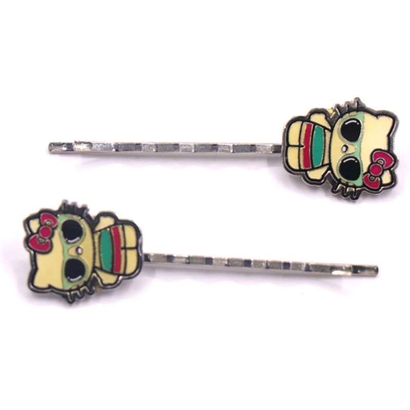 Girls' Fashion Black Bow Hair Accessories