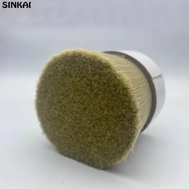 Synthetic Pet Filaments for Paint Brush Plastic Bristle Hair Hollow Monofilament Pet Filament for Painting Brush Production