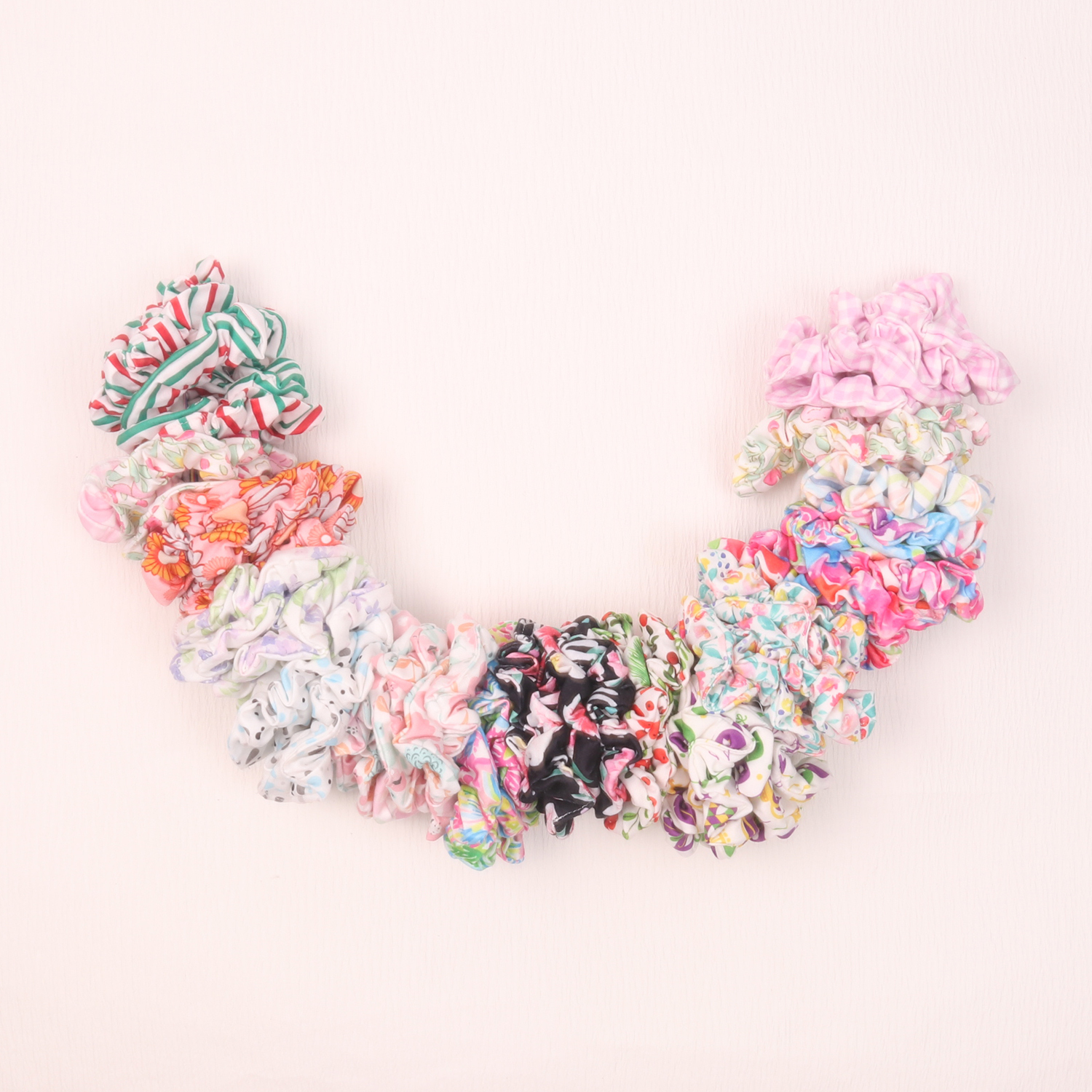 Elastic Bamboo Fiber Baby Hair Tie | Soft Stretch Hair Accessory for Infants, Eco-Friendly &amp; Gentle on Scalp