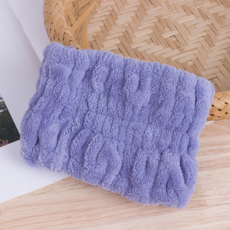 SPA Yoga Sports Shower Elastic Hair Band Headbands for Women Facial Makeup Cosmetic Hair Face Wash