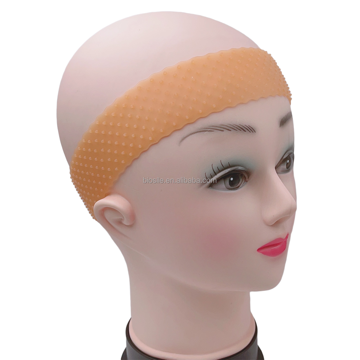 Wholesaler Price High Quality Anti slip Silicone Wig Grip Band Fitness Elastic Silicone Hair Band