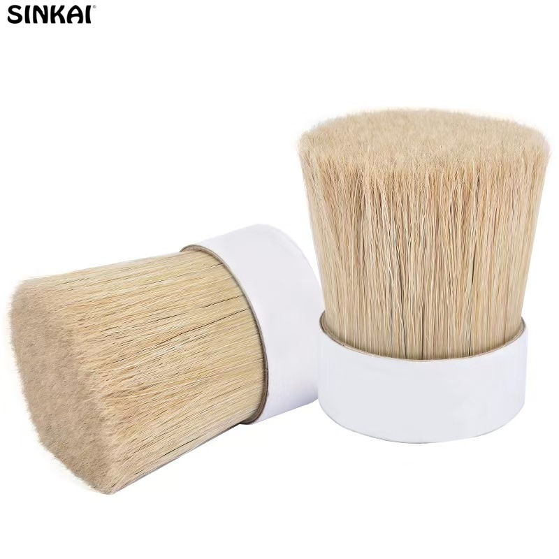 Synthetic Pet Filaments for Paint Brush Plastic Bristle Hair Hollow Monofilament Pet Filament for Painting Brush Production