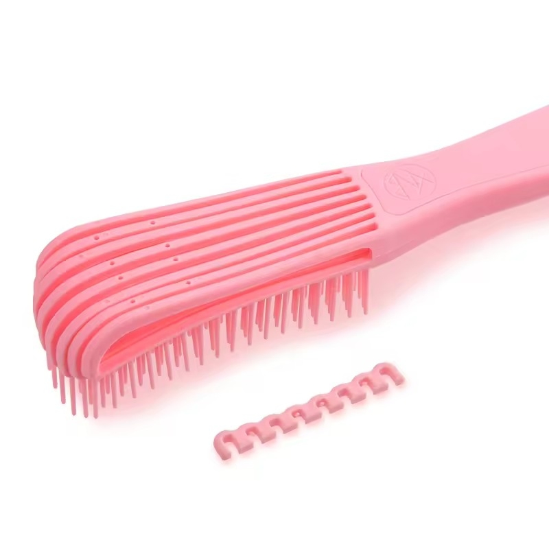 Best for Girl Woman Plastic Octopus Detangling Professional Hair Brush Manufacturing