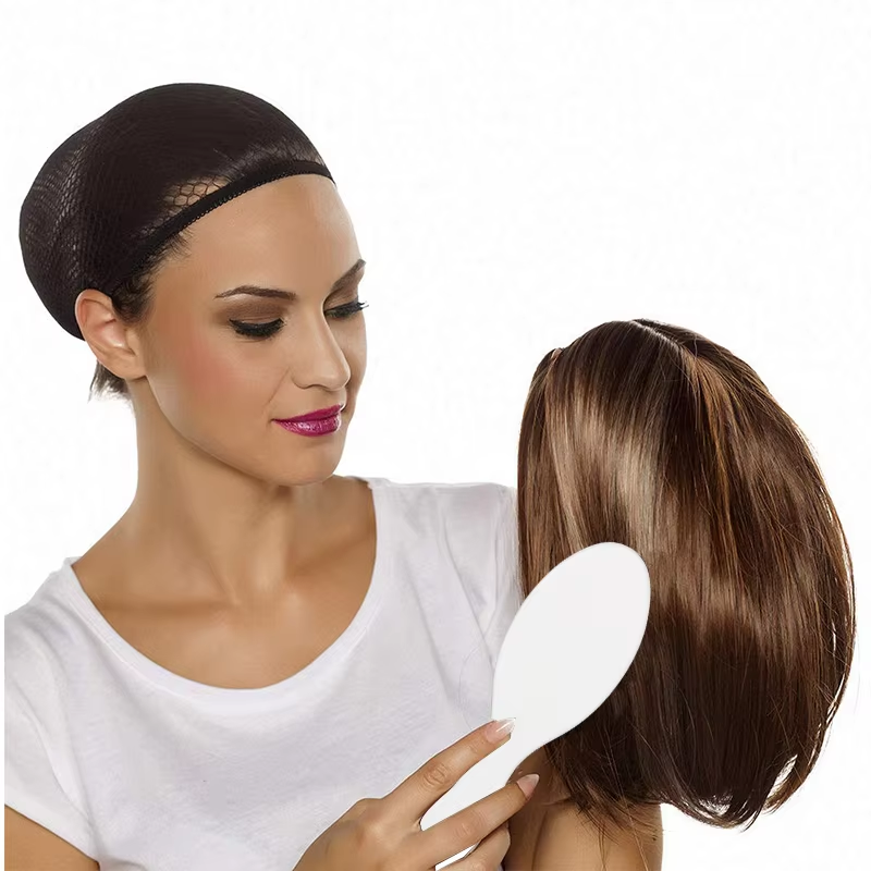 Custom Logo Bamboo Wood Wig Hair Curly Hair Brush For Women Paddle Air Cushion Boar Bristle Hair Extension Boar Brush With Logo
