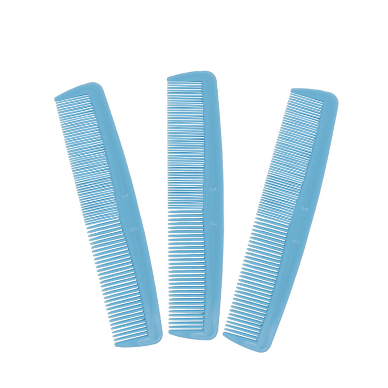 Manufacturing Logo Curly Flexi Baby Plastic and Set Hair Comb