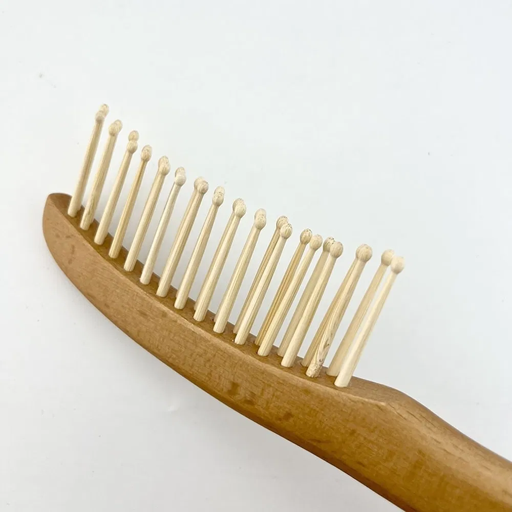Self-Cleaning Hair Brush Manufacturing OEM ODM Custom Hypoallergenic Promotional Hair Comb