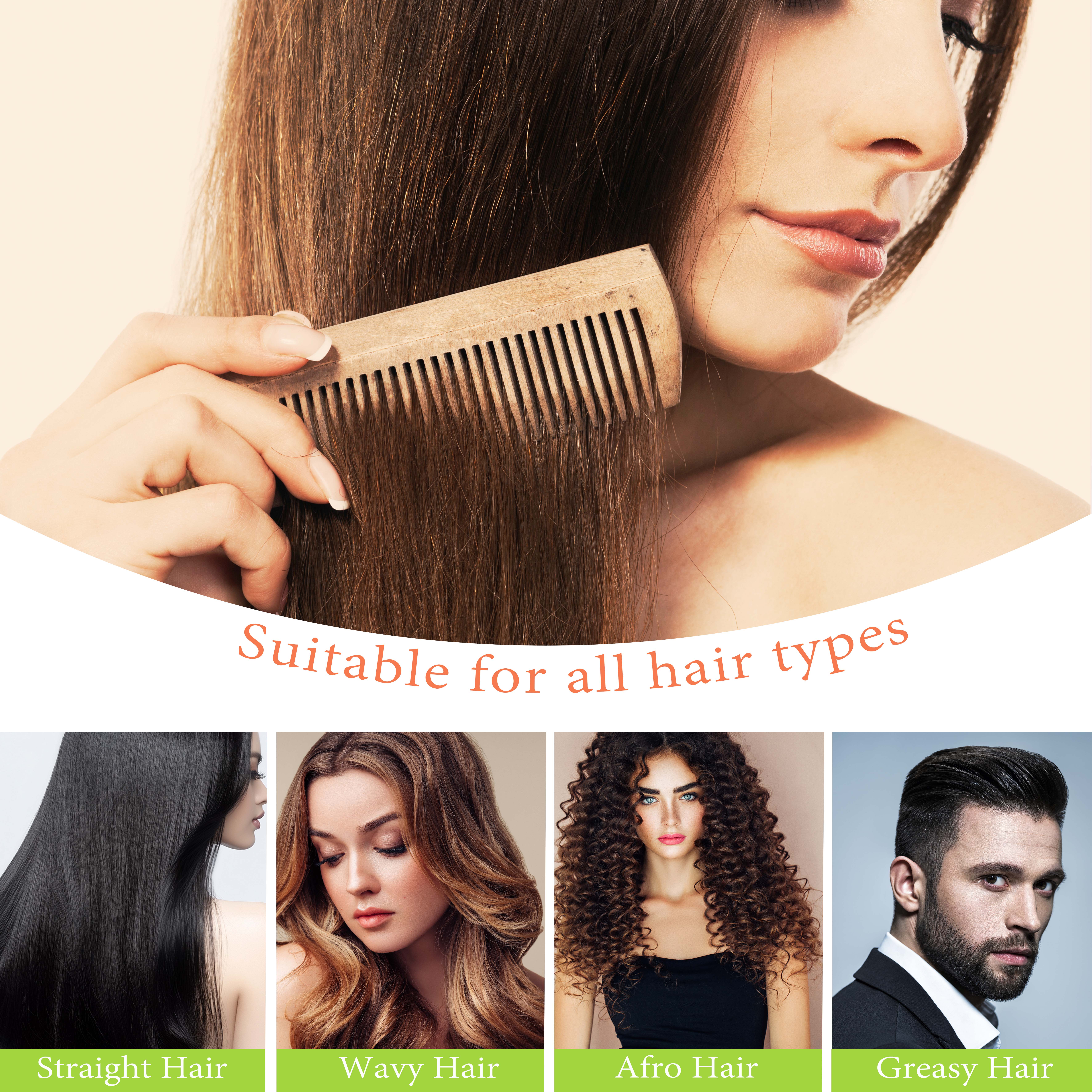 Wholesale Customized Logo Big Paddle Comb High Quality Hair Brush Biodegradable Bamboo Hair Brush Natural Bamboo Hair Comb