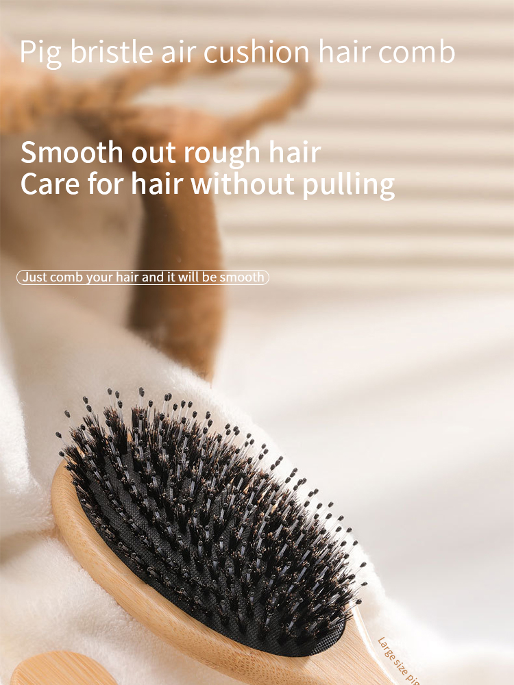 Hair Brush Details