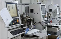 High-accuracy machine