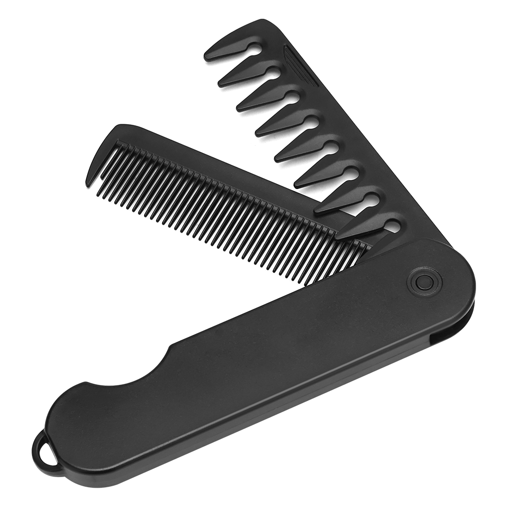 Wholesale Folding Hair Comb Travel Pocket Mini Convenient Hair Brush Comb