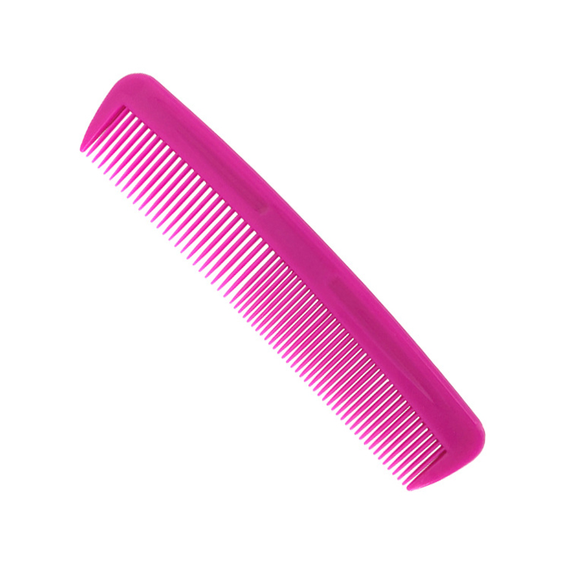 Manufacturing Logo Curly Flexi Baby Plastic and Set Hair Comb
