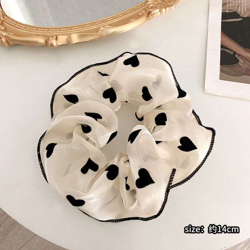 Made in China Oversized Silk Scrunchie Handmade Hair Accessories Personalised Scrunchie
