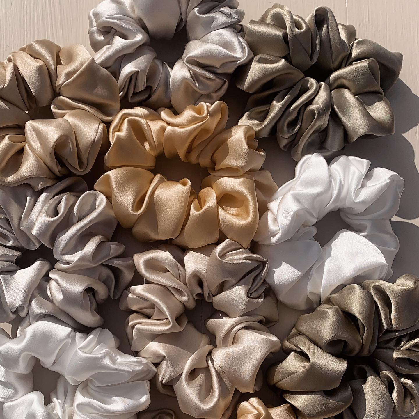 Silk Scrunchie details view 8