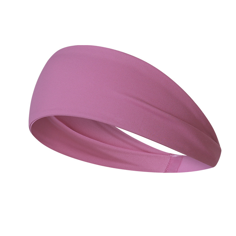 High Elasticity Breathable Yoga Fitness Sports Hair Band Moisture Wicking Sports Headband