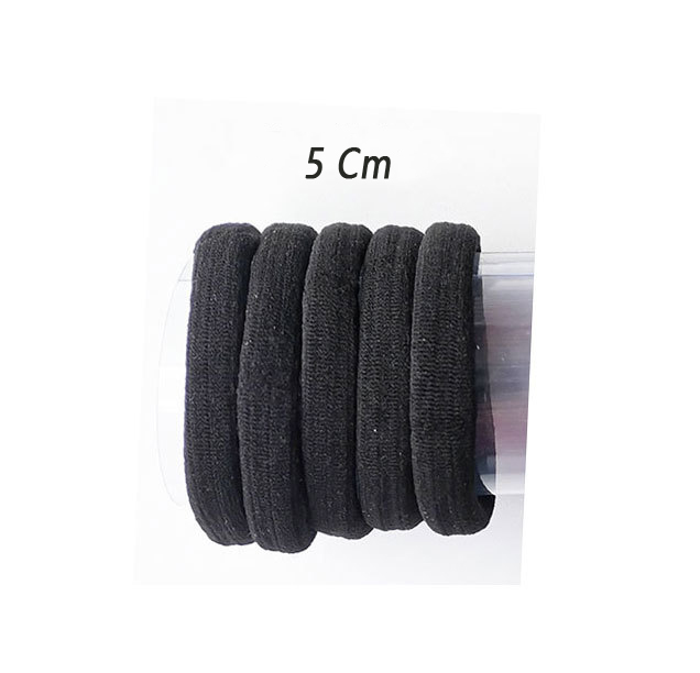 Elastic hair tie show 2
