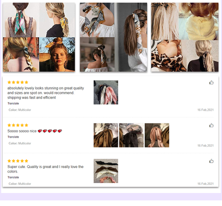 Hair Ties Showcase 11