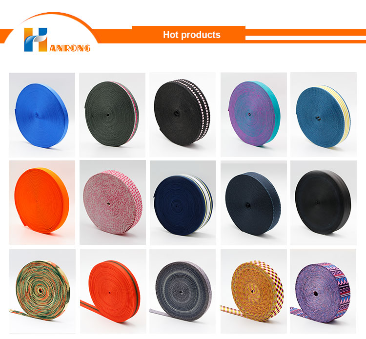 Knit Elastic Bands for Sewing Black Heavy Stretch High Elasticity Flat Webbing Smooth Elastic Band