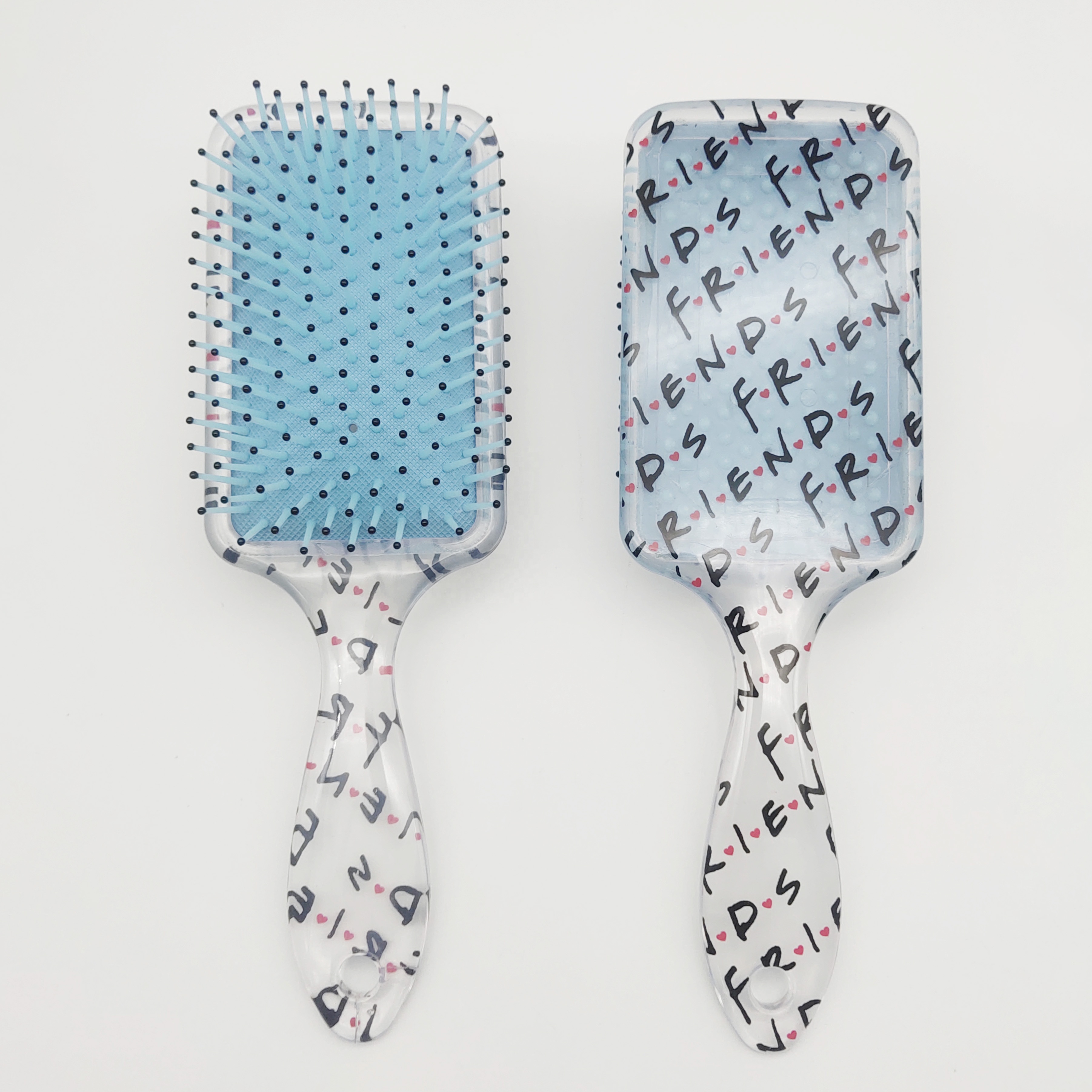 Hair Brush Glitter