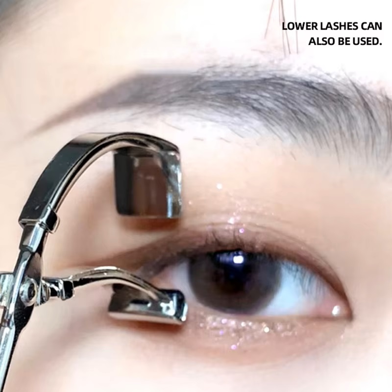 Professional Stainless Steel Eyelash Curler Mini Partial Eye Lashes Curling Clip Eyelash Cosmetic Makeup Tools Accessories