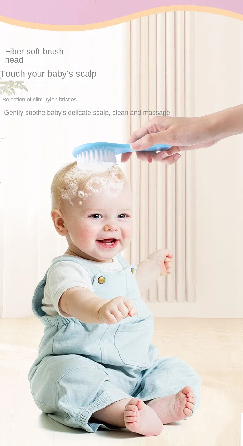 Baby Hair Brush Details 2