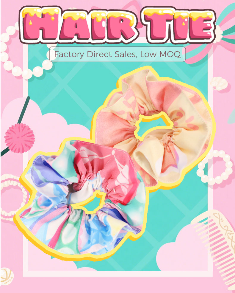 Scrunchie Detail 1