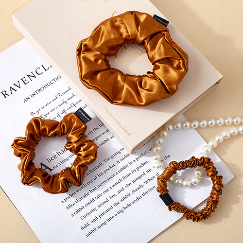 Silk Scrunchie Style Options 4