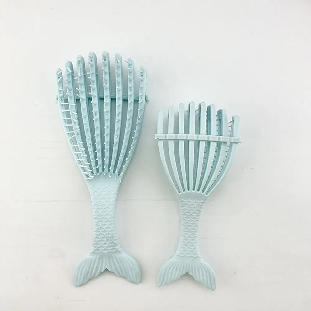 Wholesale Hair Brush Manufacturing Custom Comfortable Feel Wide Tooth Hair Comb