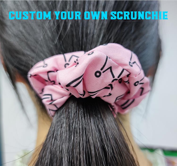 Scrunchie Custom Details