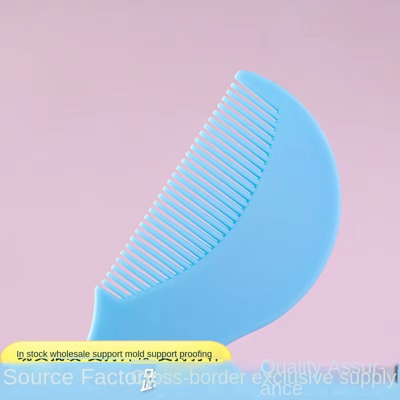 BPA Free High Quality Baby Hair Comb Brush Set Soft Plush Newborn