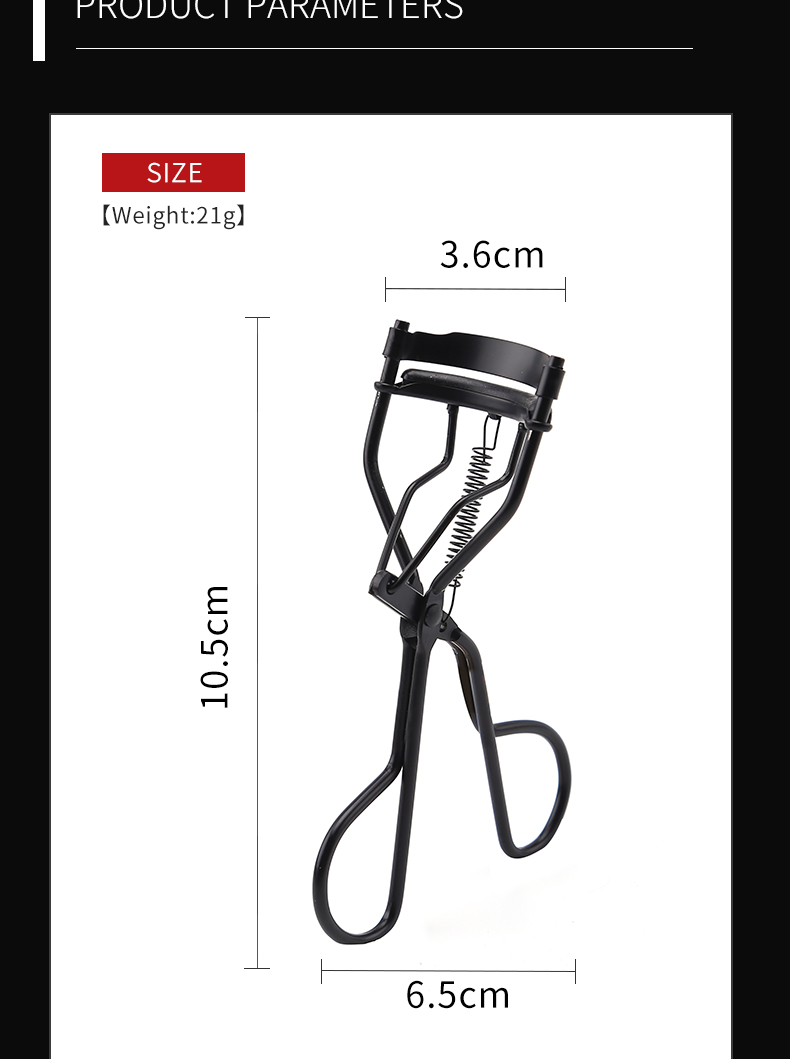 Eyelash curler product information